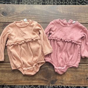 Kate Quinn Baby Girl Long Sleeve Bodysuit